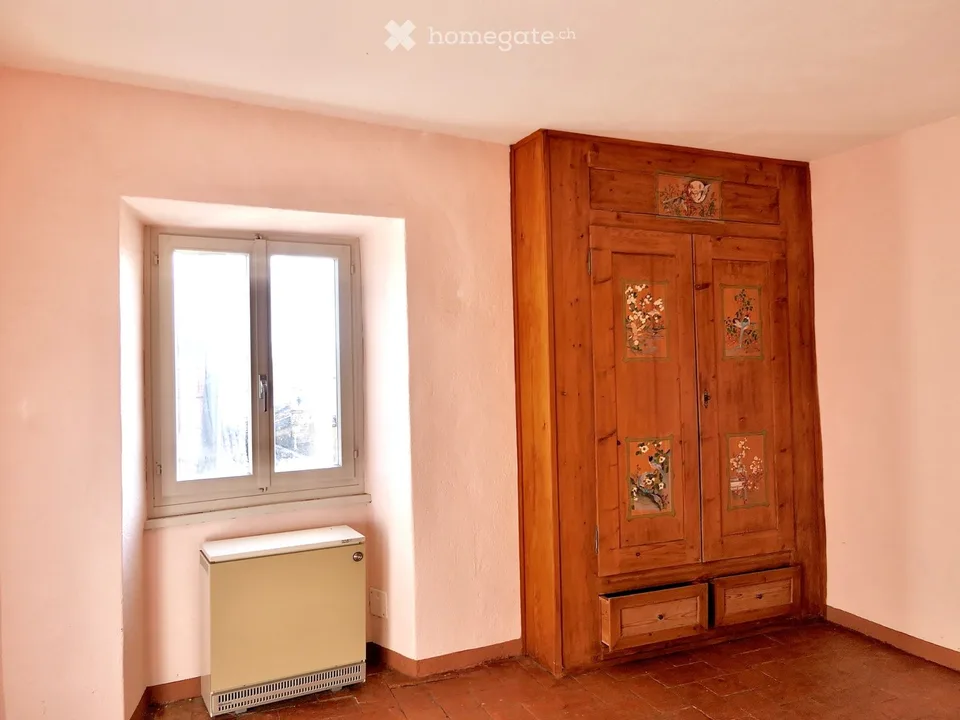 Casa unifamiliare tipica ticinese
