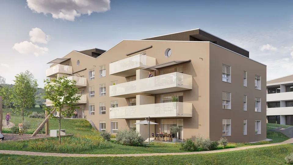 4.5 pièces  avec séjour de 37 m2