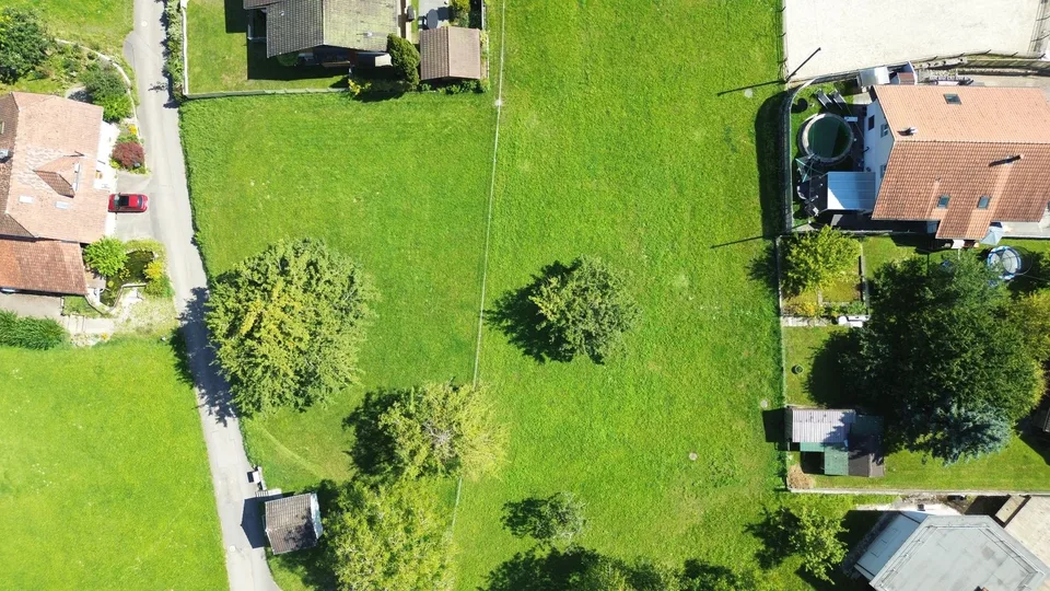 Terreno edificabile a Schmiedrued-Walde con opzione di suddivisione flessibile di una parte dell'area