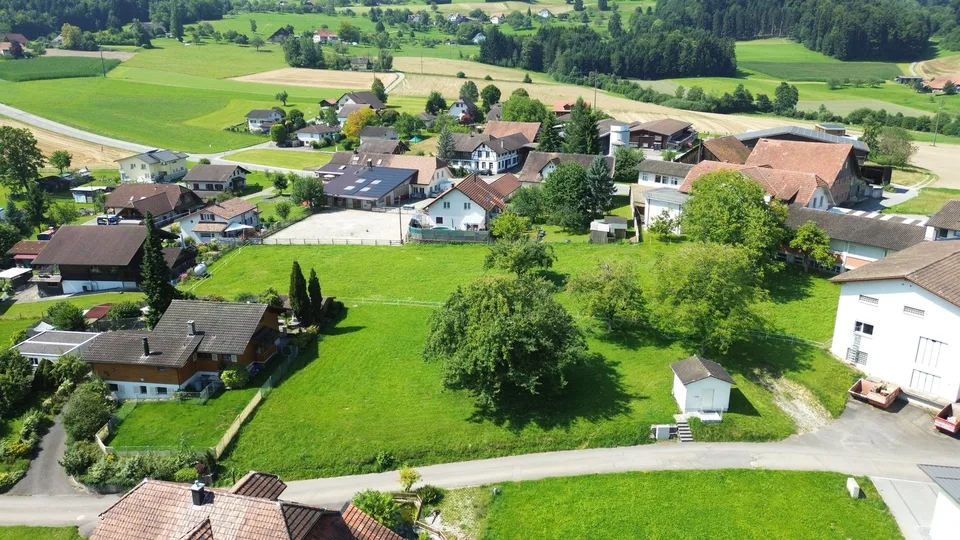Bauland in Schmiedrued-Walde mit flexibler Abparzellierungsoption einer Teilfläche