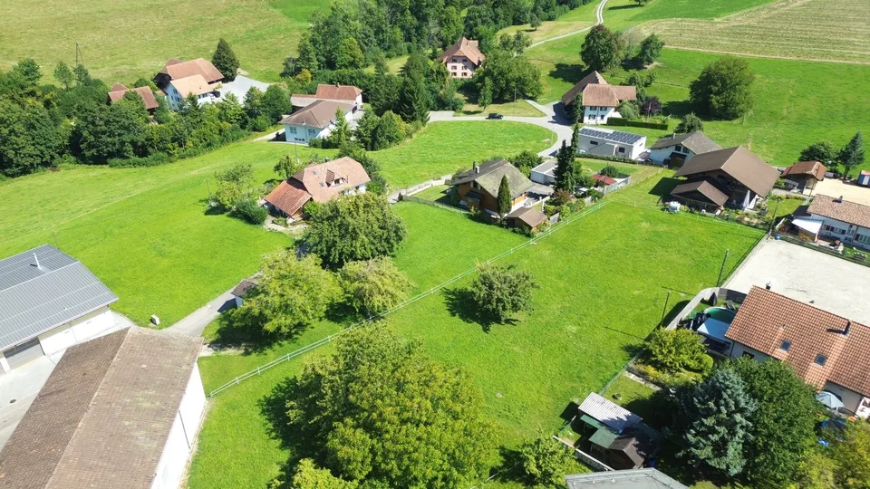 Terreno edificabile a Schmiedrued-Walde con opzione di suddivisione flessibile di una parte dell'area