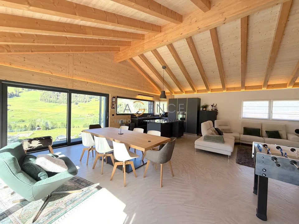 CHALET D'EXCEPTION AVEC VUE PANORAMIQUE