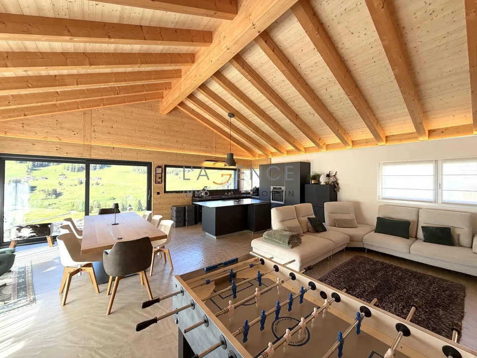 Chalet der Superlative mit Panoramablick