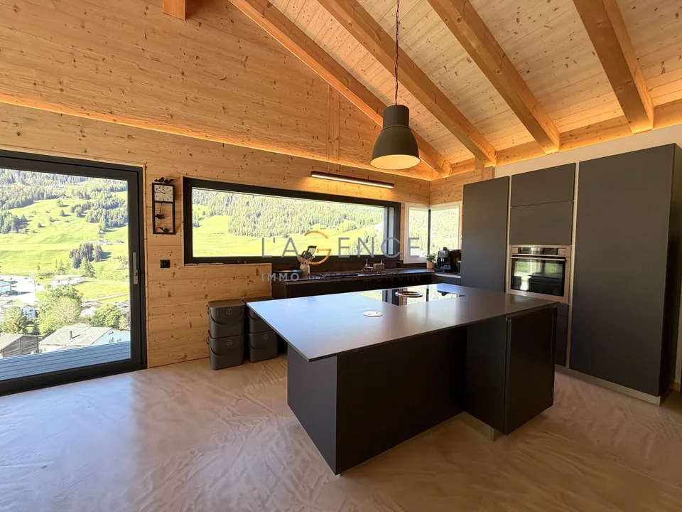 Chalet der Superlative mit Panoramablick