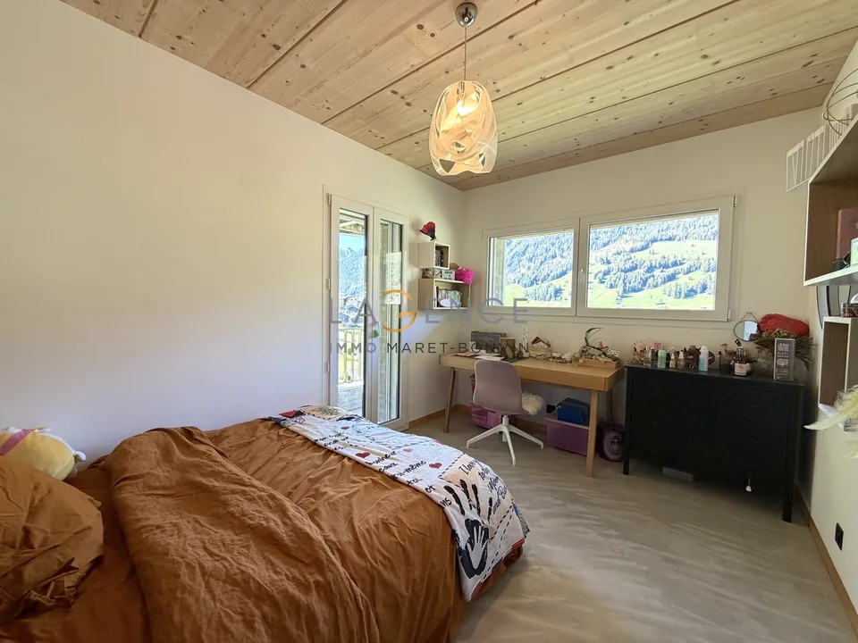 Chalet der Superlative mit Panoramablick