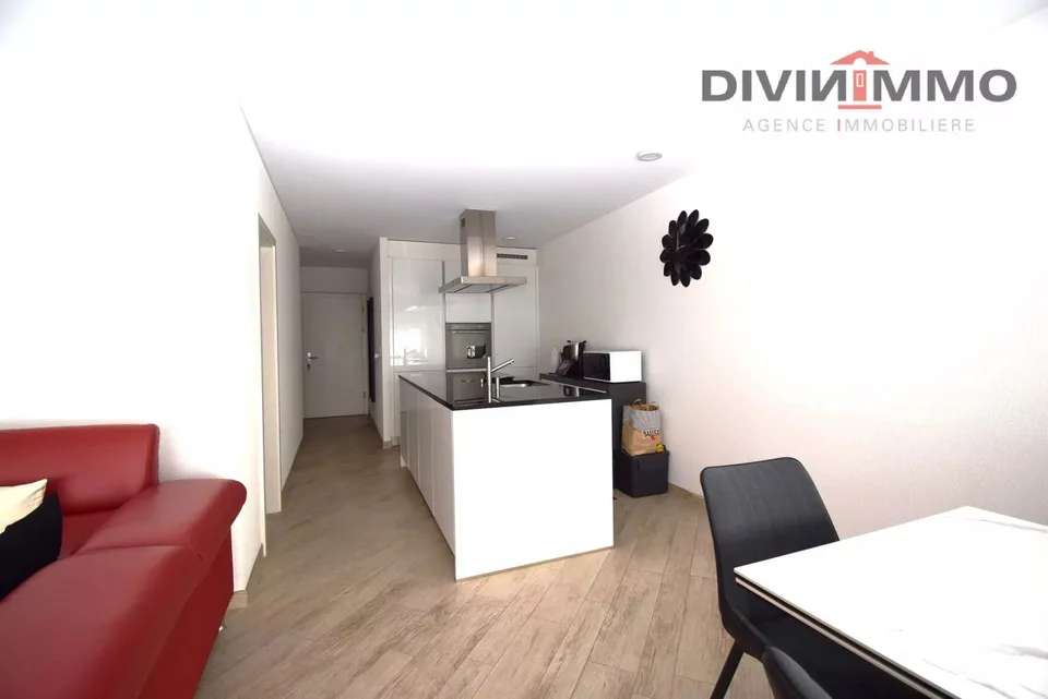 Bel appartement de standing au coeur du village avec deux garages
