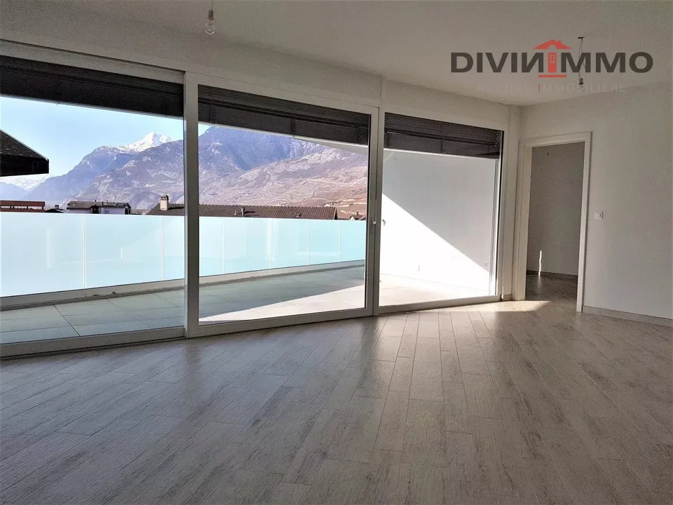 Bel appartement de standing au coeur du village avec deux garages