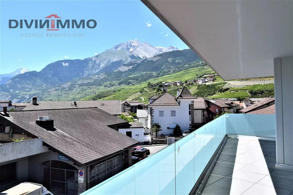 Bel appartement de standing au coeur du village avec deux garages