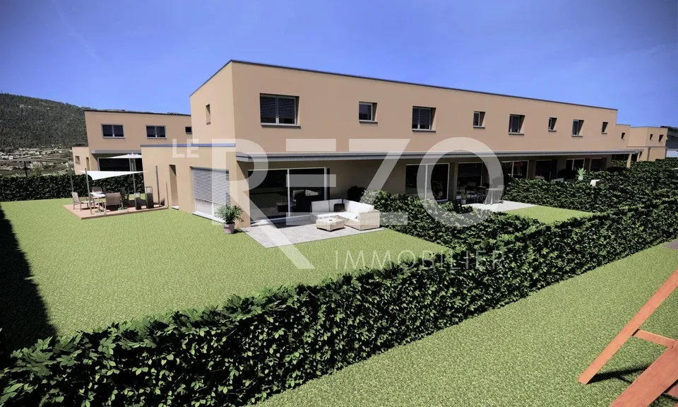 Nouvelle construction -  Villa 4.5pces à 3977 Granges