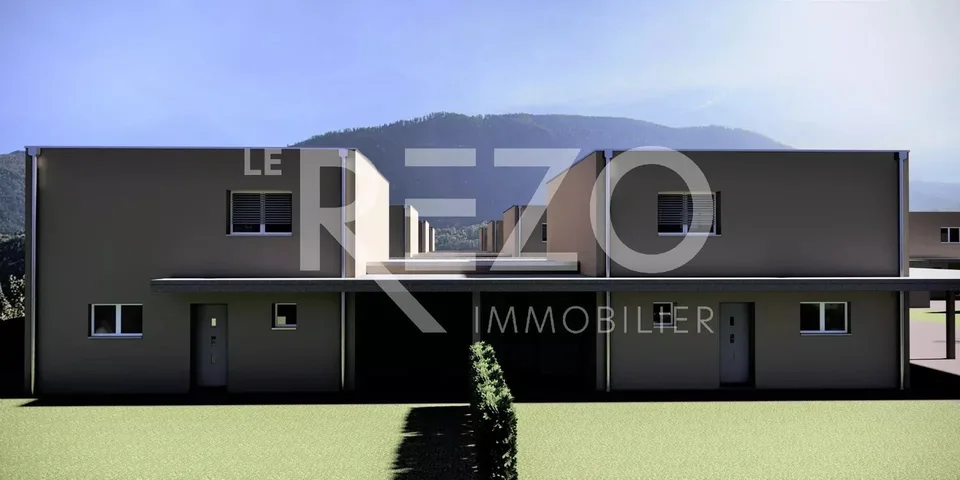 Neubau - Villa 4.5 Zimmer in 3977 Granges – Foto 9 von 12