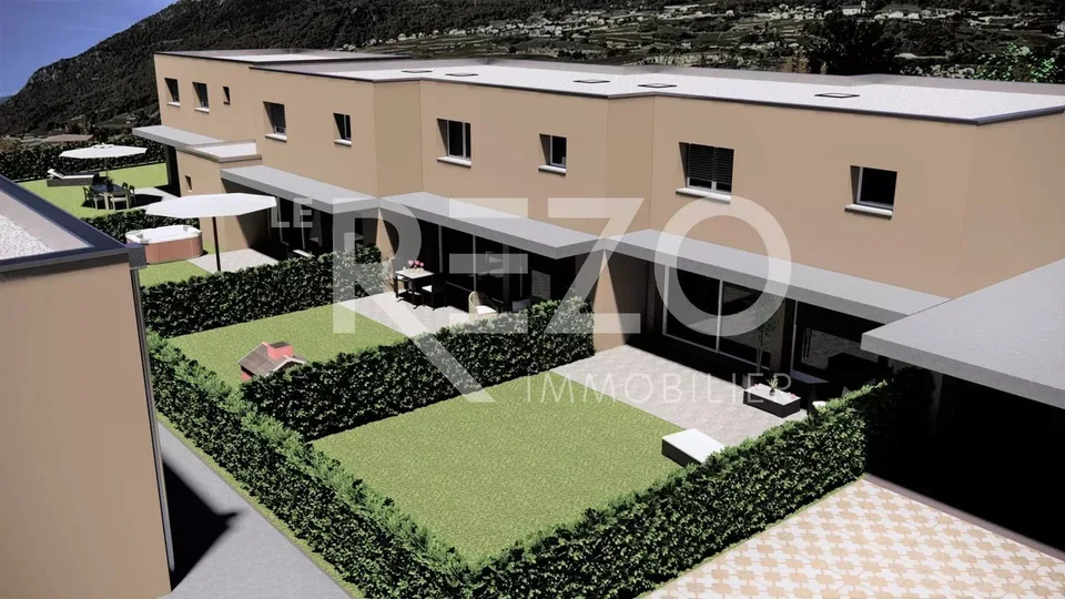 Costruzione nuova - Villa 4.5 locali a 3977 Granges