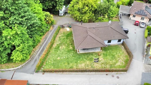 Maison unifamiliale moderne avec jardin privé à vendre à Golino