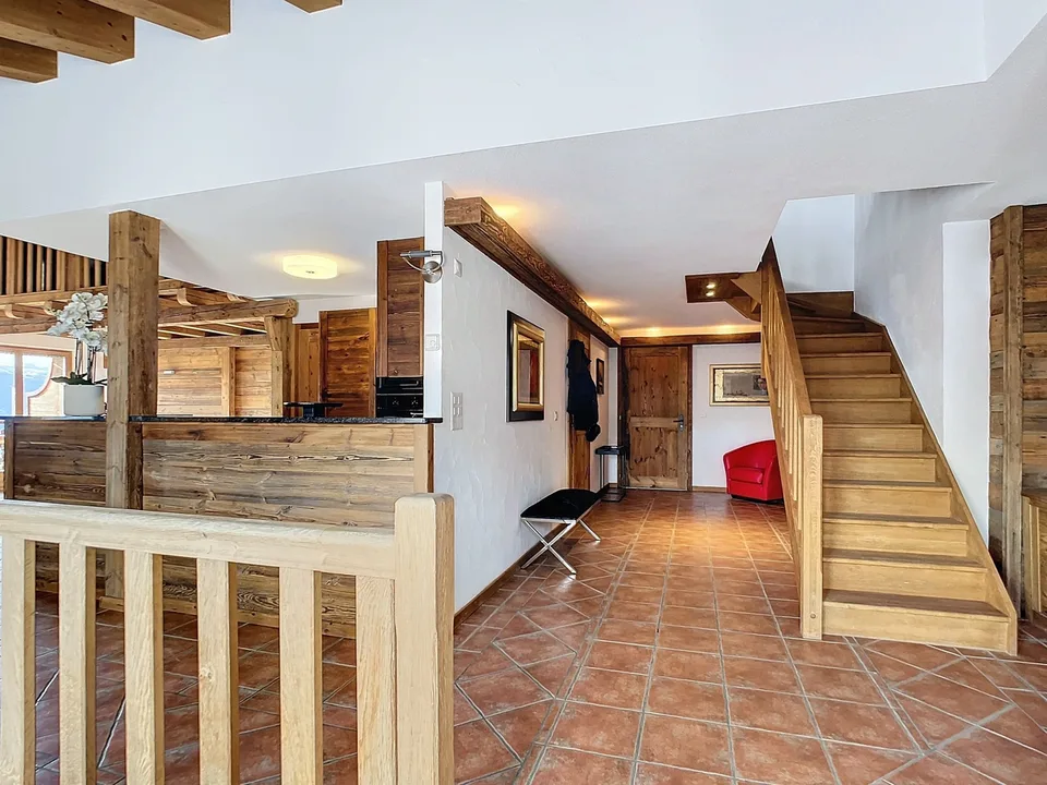 Magnifico attico duplex a Crans-Montana - Vista impareggiabile