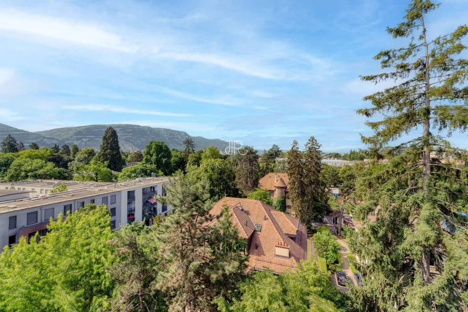 Cologny | Appartement de 4 pièces en attique avec vue imprenable