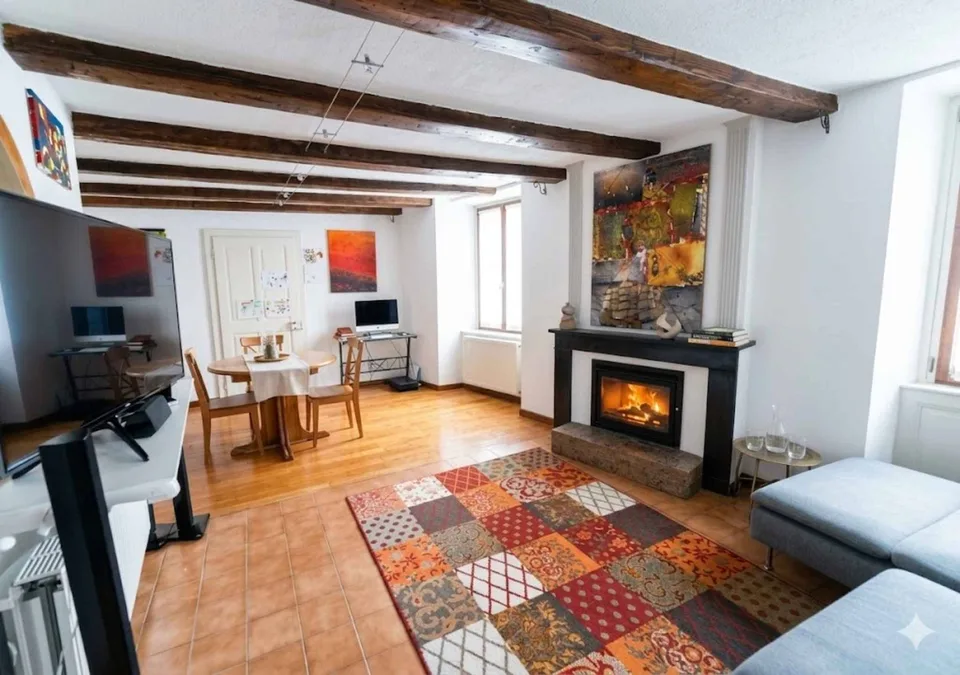 Duplex 3.5 pièces de charme - cur de St-Maurice