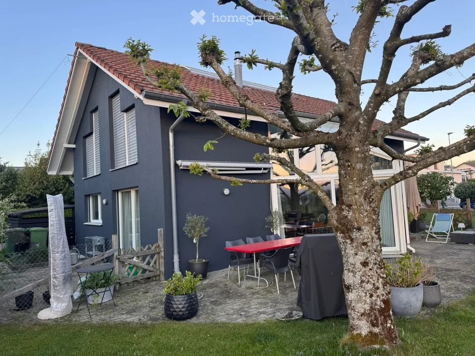Maison de famille charmante dans un emplacement calme et inconstructible à Rothrist