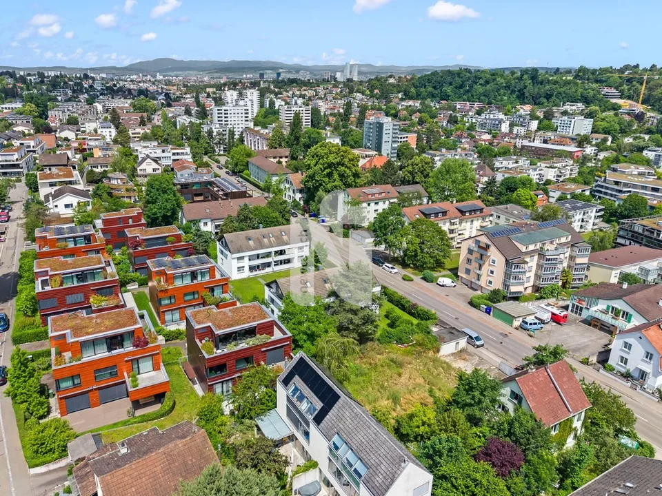 Bauland mit viel Potenzial in Bottmingen