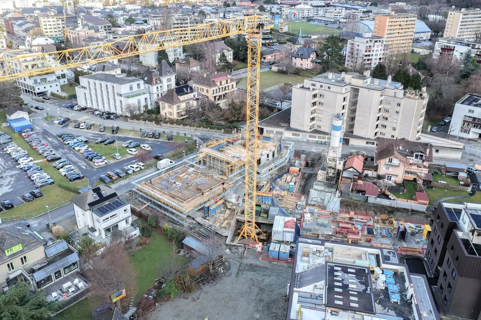 NEU - Neuwertige Apartments - Esplanade Léonard Martigny – Foto 9 von 10