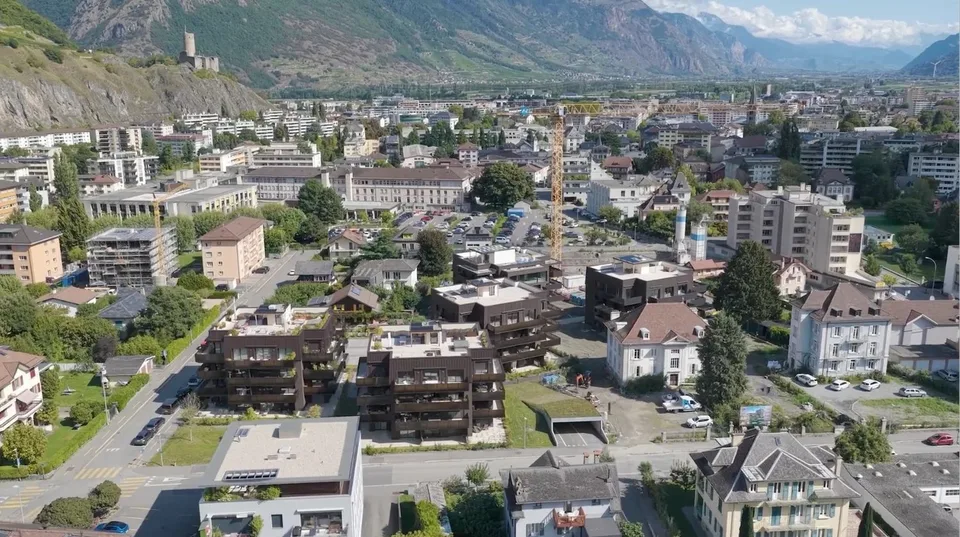 NEU - Neuwertige Apartments - Esplanade Léonard Martigny – Foto 6 von 10