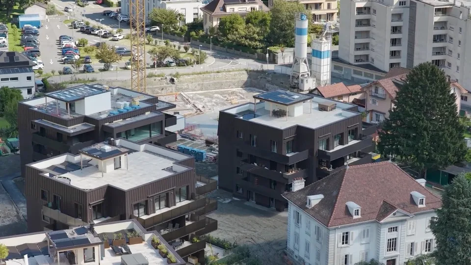 NEU - Neuwertige Apartments - Esplanade Léonard Martigny – Foto 7 von 10
