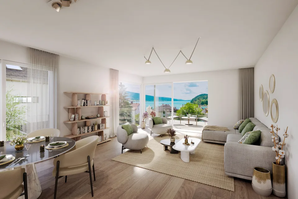 Promozione: La Petite Corniche le Pont appartamento lotto A 2 di 2,5 P