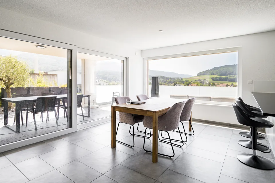 Panoramablick für diese 6.5-Zimmer-Villa