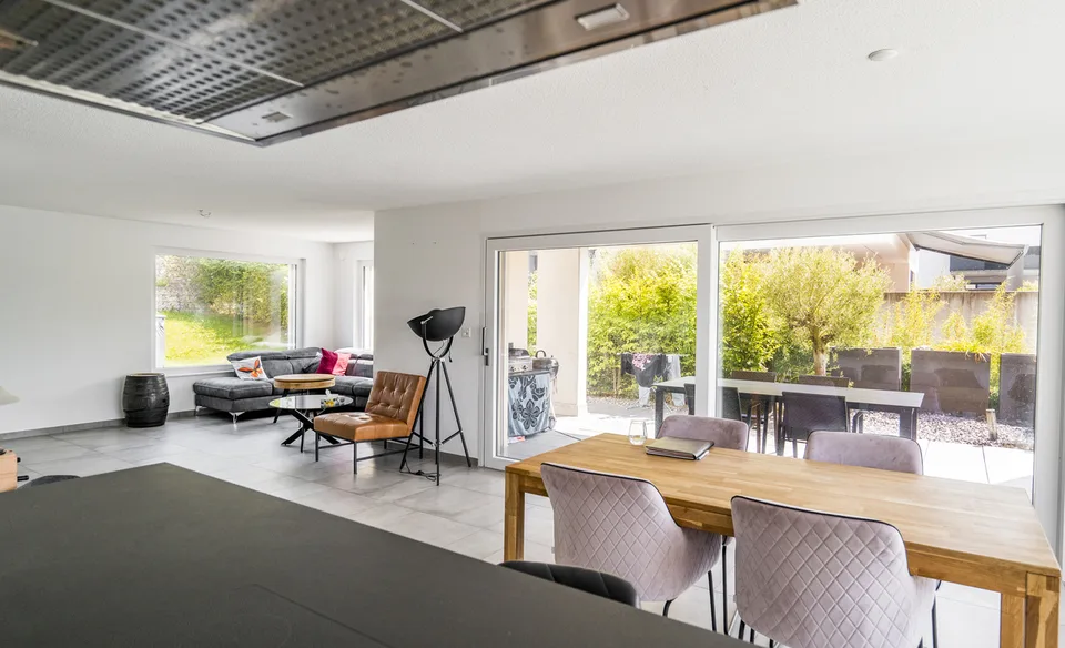 Panoramablick für diese 6.5-Zimmer-Villa