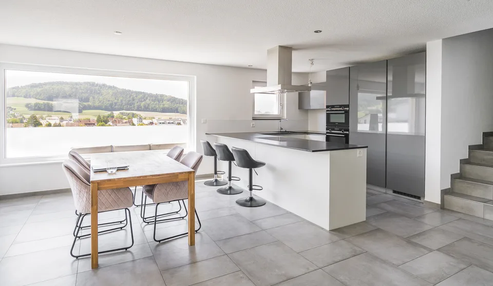 Panoramablick für diese 6.5-Zimmer-Villa