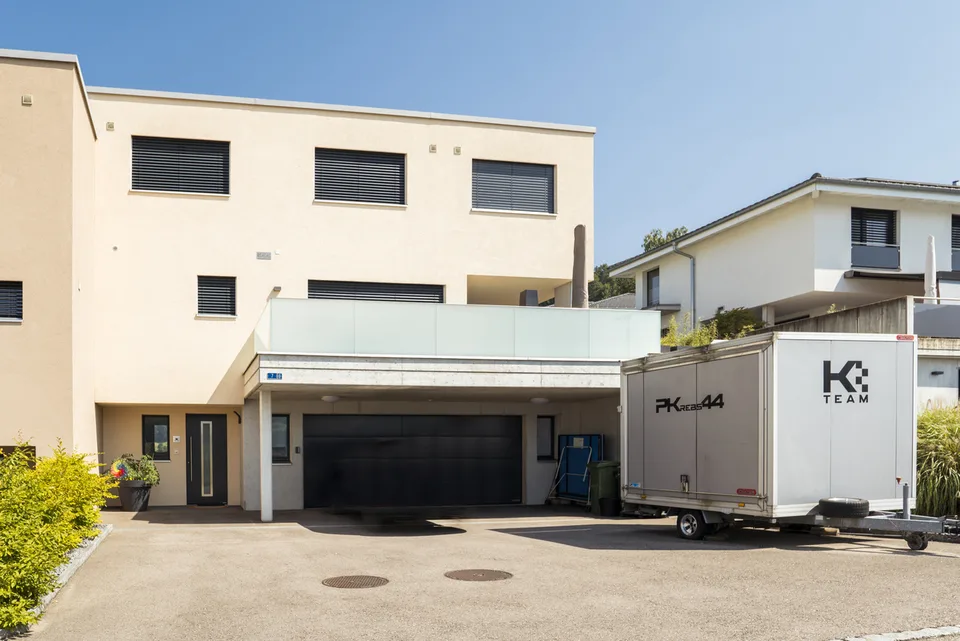 Vue panoramique pour cette villa de 6.5 pces