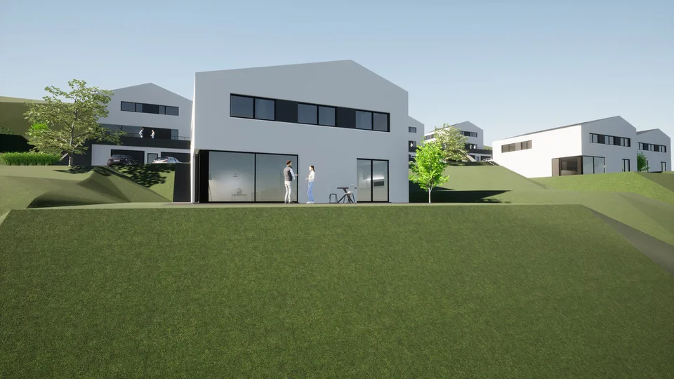 Les Empétières | Villa "D" - Individuelle 5.5 Zimmer – Foto 11 von 13
