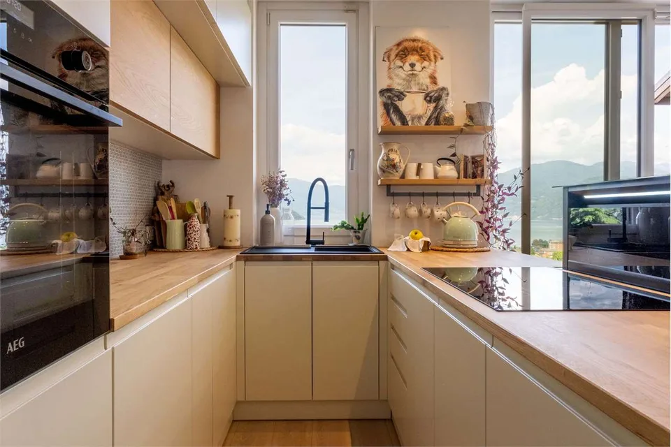 Esclusivo appartamento duplex in posizione tranquilla e soleggiata con – foto 7 di 13