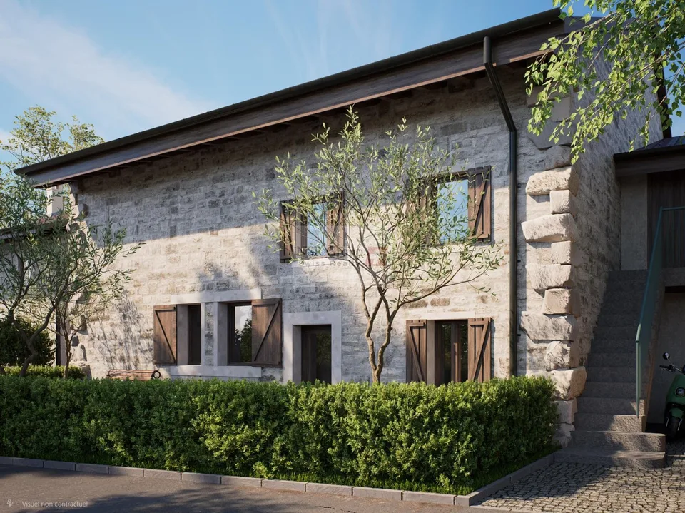 Hameau du Petit-Veyrier - Renovierte Dorfhaus