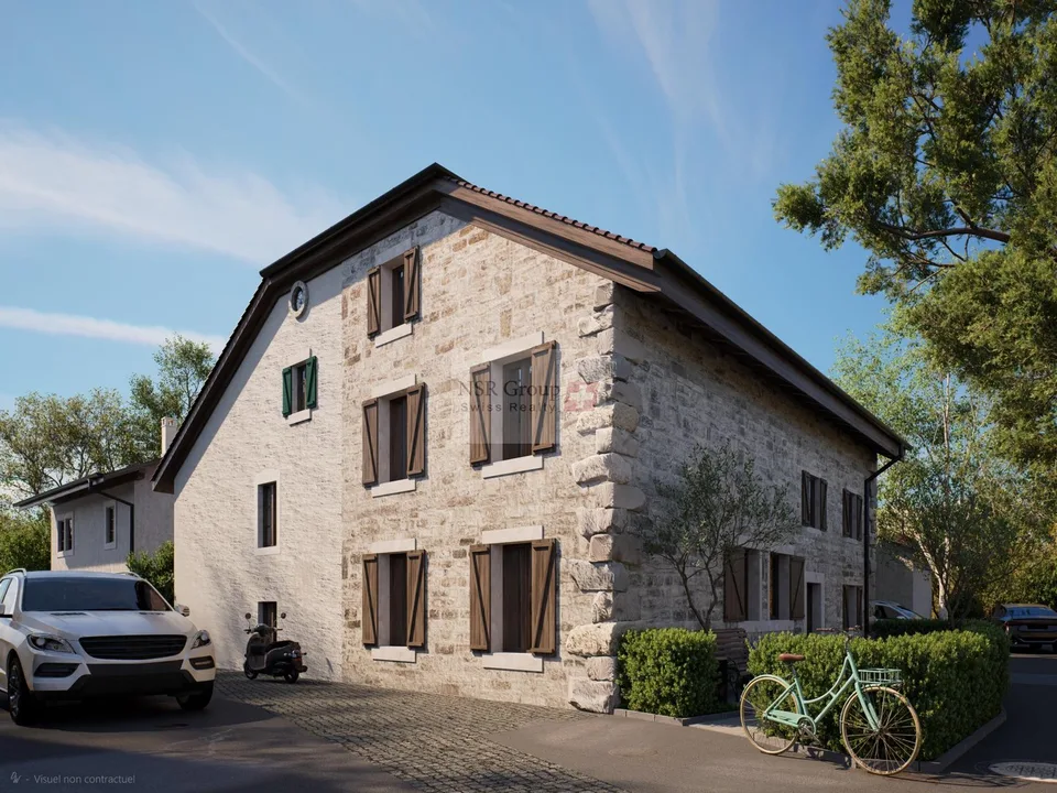 Hameau du Petit-Veyrier - Casa di villaggio ristrutturata – foto 6 di 6