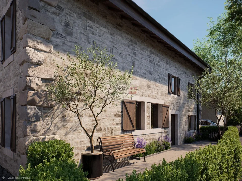 Hameau du Petit-Veyrier - Renovierte Dorfhaus
