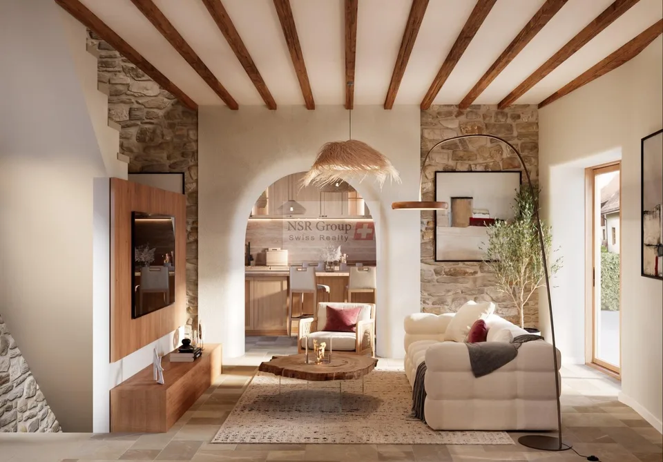 Hameau du Petit-Veyrier - Maison de village rénovée