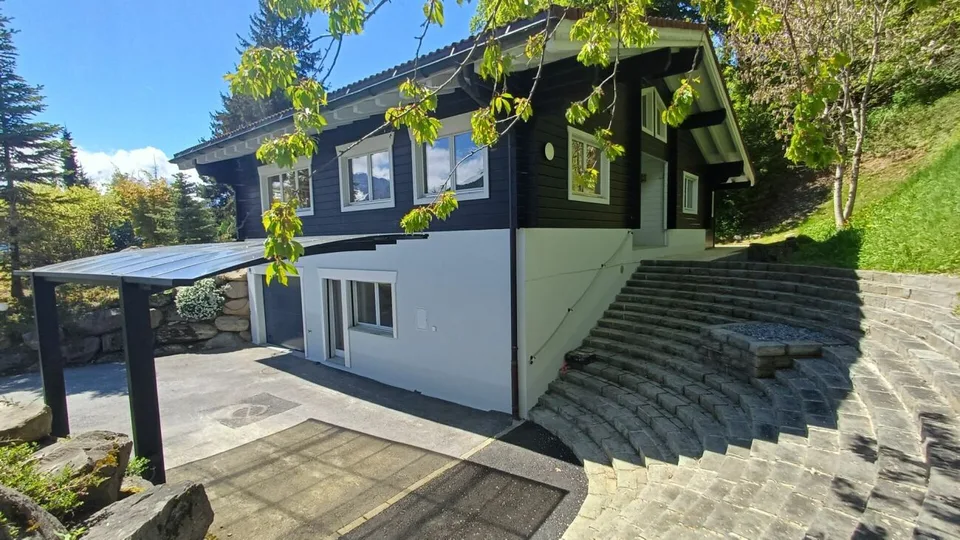 Chalet totalement rénové avec joli jardin arborisé – photo 26 sur 30