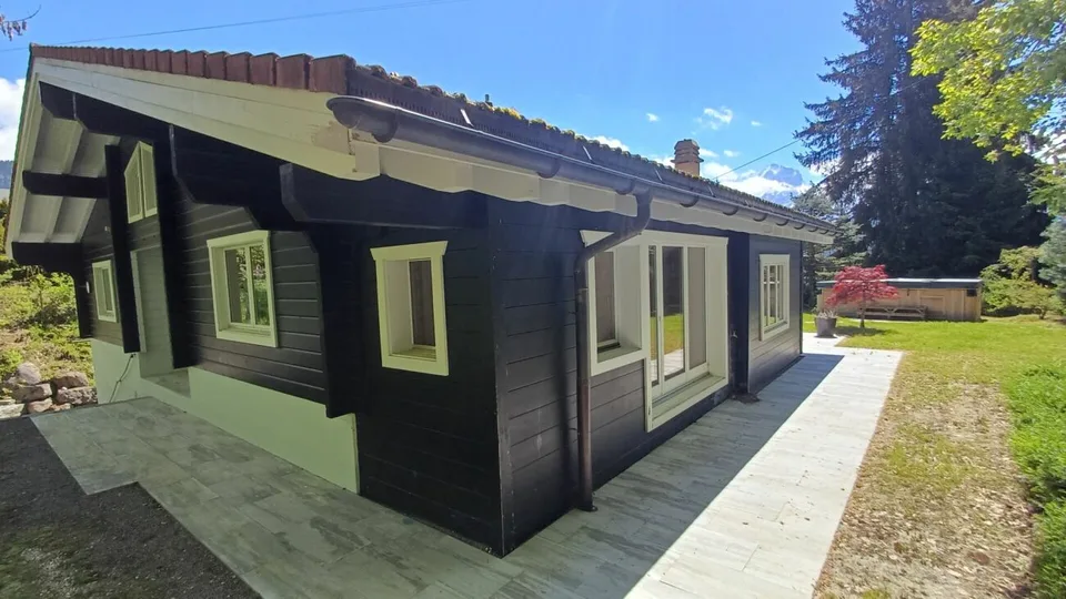 Chalet totalement rénové avec joli jardin arborisé – photo 21 sur 30