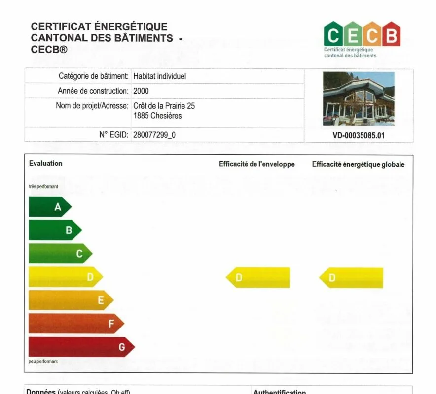 Chalet totalement rénové avec joli jardin arborisé – photo 30 sur 30
