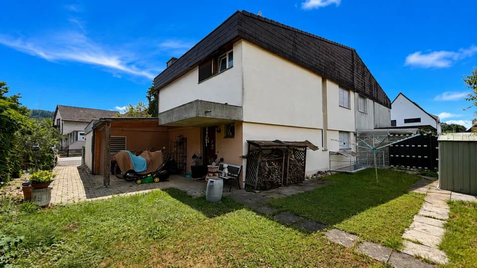 Casa a schiera di 5,5 locali con giardino soleggiato in una zona residenziale molto richiesta