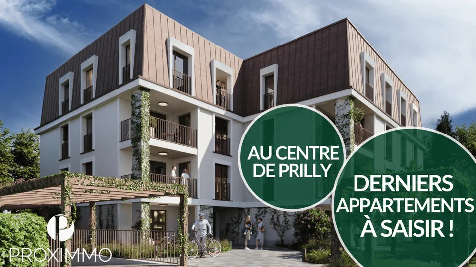 DERNIERS LOTS À SAISIR AU CENTRE DE PRILLY !