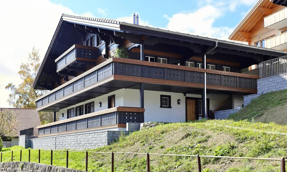 Neubauwohnung mit Bergblick in Habkern - Erstbezug – Foto 10 von 34
