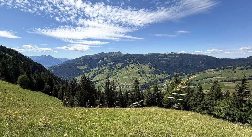 Charmante Neubauwohnung mit Bergblick in Habkern