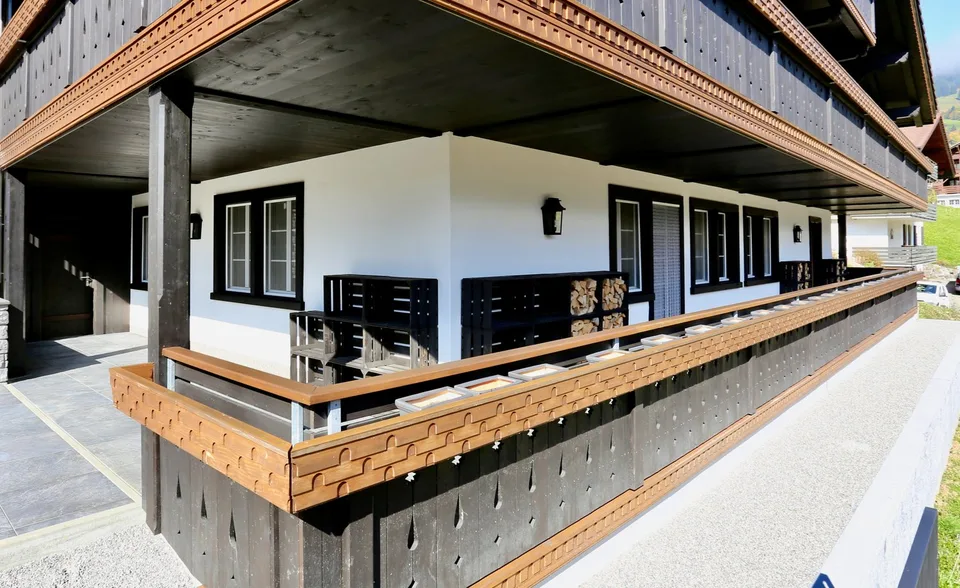 Neubauwohnung mit Bergblick in Habkern - Erstbezug – Foto 13 von 34