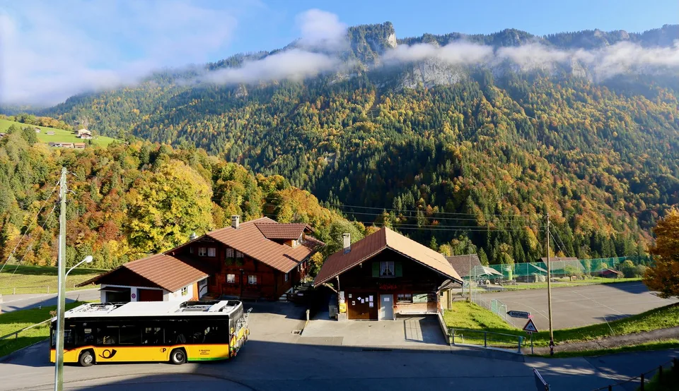 Neubauwohnung mit Bergblick in Habkern - Erstbezug – Foto 16 von 34