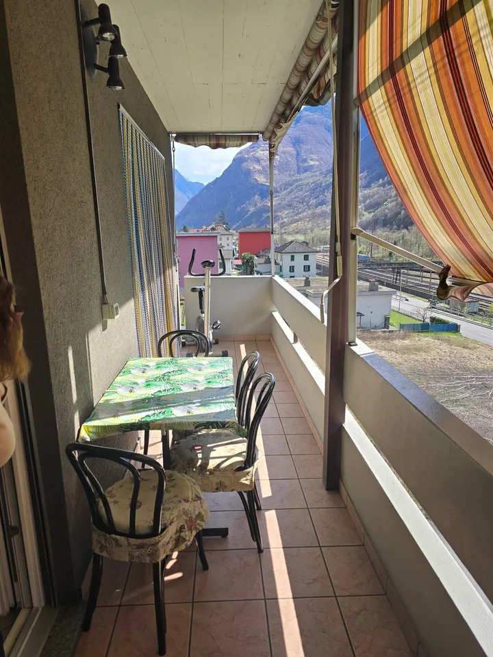 Wohnung mit 3.5 Zimmern in Bodio zum Verkauf – Foto 10 von 12
