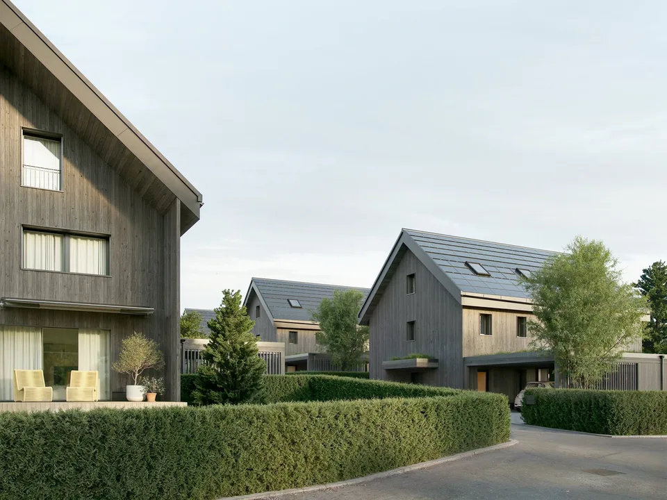 Nuovo edificio SESTETTO - Vivere tra foresta e lago.