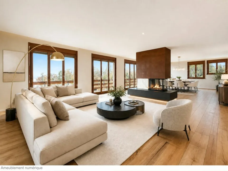LUXUEUX APPARTEMENT AVEC VUE SUR LE LAC ET TOUT PROCHE DU PORT DE PLAISANCE