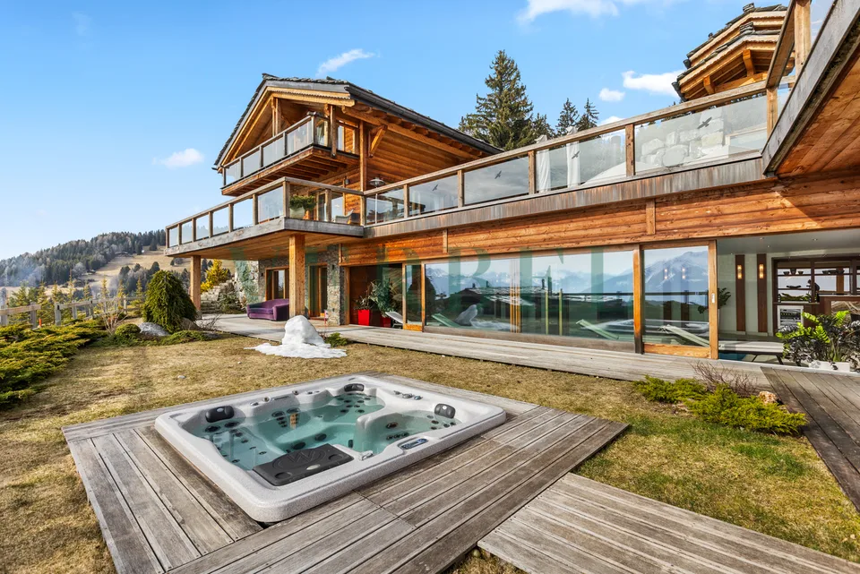 Domaine d'exception - Vue panoramique & ski-in / ski-out