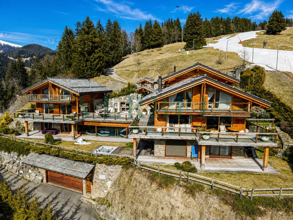 Domaine d'exception - Vue panoramique & ski-in / ski-out