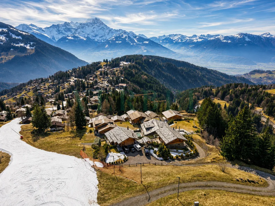 Domaine d'exception - Vue panoramique & ski-in / ski-out
